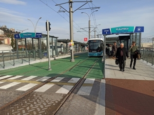 Playjolu Akçaray Durağı 100 Bin Yolcuya Ulaştı