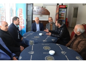 Başkan Gültak’tan Elazığlılara Taziye Ziyareti