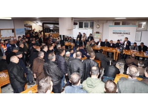 Dilovası Halk Meclisi Büyük İlgi Gördü