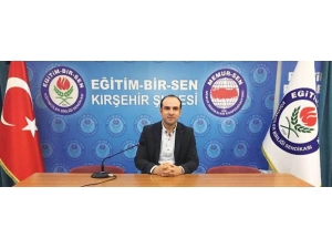 Kırşehir Memur-sen Başkanı Fatih Mehmet Yavuz: "Abd Başkanı Anlaşma Değil Makyajlı Savaş Çağrısı Yapıyor"