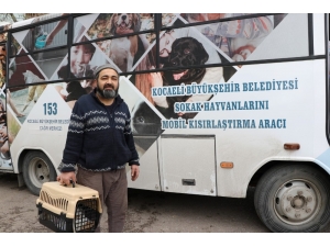 Mobil Araç Sokak Hayvanlarının Hizmetinde