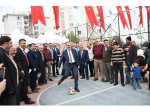 İnegöl Sosyal Donatı Alanlarıyla Nefes Alıyor