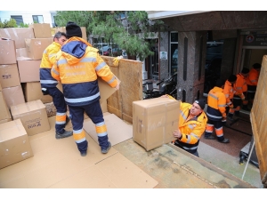 Maltepe’den Elazığ’a İkinci Yardım Konyovu