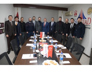 Samsun Tso Ve Samgiad Ortak Proje Geliştirecek