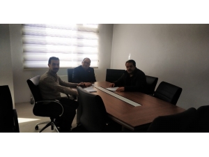 Biga Kent Konseyinden Dekan Kanten’e Ziyaret