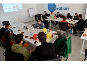 Tepebaşı Sosyal Kuluçka Merkezi’nde Fikir Atölyesi