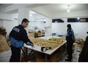 İstanbul Bahçelievler’de Sahte Parfüm Operasyonu
