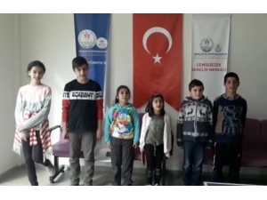 Tuncelili Çocuklardan Deprem İçin Duyarlılık Çağrısı