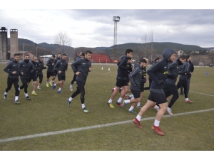 Tki Tavşanlı Linyitspor, Yenişehir Belediyespor Deplasmanına Hazırlanıyor