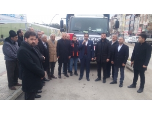 Suluova Tso’dan Deprem Bölgesine Yardım