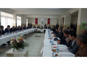 Vali Civelek, Datça’da İncelemelerde Bulundu