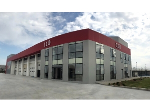 Torbalı Ve Çeşme’ye Modern İtfaiye Binası