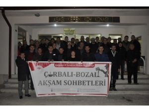 Çiftçilerle Tarım Sohbeti Toplantıları Sürüyor