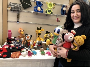 El Emeği Göz Nuru Sağlıklı Oyuncak, ‘Amigurumi’