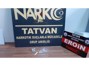 Bitlis’te Uyuşturucu Operasyonu