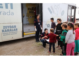 Tarım İşçilerine Sağlık Taraması