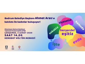 Bodrum’da Kadın Buluşması