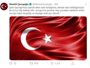 Bakan Çavuşoğlu’ndan Yunan Vekile Sert Tepki