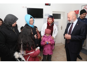 Kocasinan’dan Yenimahalle’ye Yeni Sağlık Merkezi