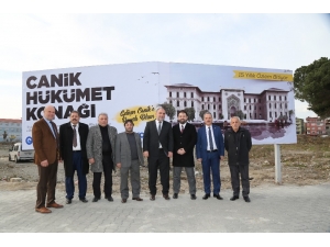 Canik Hükümet Konağına Kavuşuyor