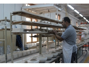 Iı. Abdülhamid’in Kurduğu Fabrikada Isı Ve Ses Yalıtan "Köpük Seramik" Üretildi