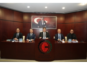 Gto’da Yılın İlk Meclis Toplantısının Gündemi Deprem Oldu