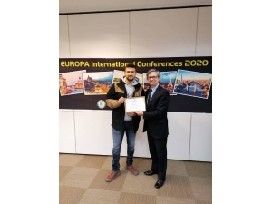 Aygün’e ‘‘En İyi Bilimsel Araştırma” Ödülü