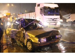 Kocaeli’deki Kazada Ağır Yaralanan Genç Hayatını Kaybetti
