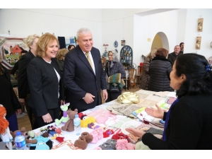 Aydın’ın Girişimci Kadınları El İşi Ürünlerini Sergiledi