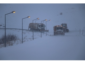 Meteoroloji’den Yoğun Kar Uyarısı