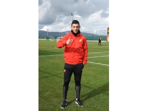 Göztepeli Castro: "Yeni Stadın Atmosferi Mükemmel"