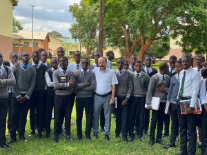 Etü Heyeti Lusaka’da