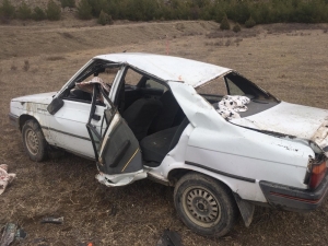 Boyabat’ta Trafik Kazası: 8 Yaralı