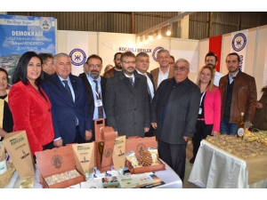 Koçarlı Myo, Uluslararası Tarım, Gıda Ve Hayvancılık Fuarı’nda İlgi Odağı Oldu