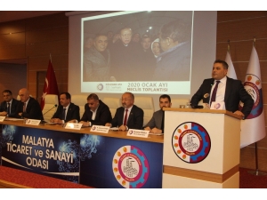 Mtso Ocak Ayı Toplantısını Yaptı