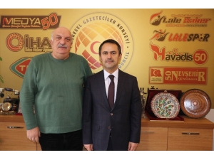 Vali Aktaş, Küresel Gazeteciler Konseyi’ni Ziyaret Etti