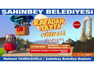 Şahinbey’de Çocuklara Karne Hediyesi