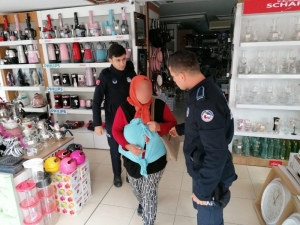 Ceyhan’da Dilenci Operasyonu