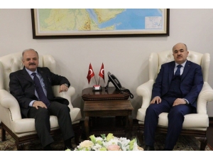 Vali Çakacak’dan Vali Dağlı’ya Ziyaret