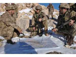 Kapan-5 Gabar Operasyonunda Emir Komuta Atabay’da