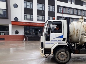 Kaynaşlı’da Okullar İkinci Döneme Hazırlanıyor