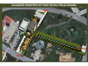 Sağlıklı Yaşam Ve Kültür Bu Parkta Buluşacak