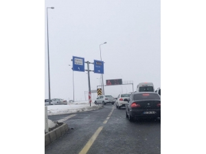 Erciyes Kayak Merkezi’nin Yolu Tipi Nedeniyle Ulaşıma Kapatıldı