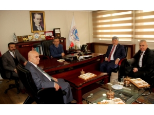 İyi Parti Heyetinden Erzincan Tso’ya Ziyaret