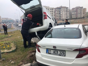 Şanlıurfa’da Otomobiller Çarpıştı: 6 Yaralı