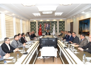 İkinci Dönem Okul Güvenliği Toplantısı Yapıldı