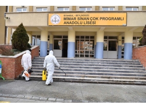 Beylikdüzü’ndeki Okullar İkinci Döneme Hazırlanıyor