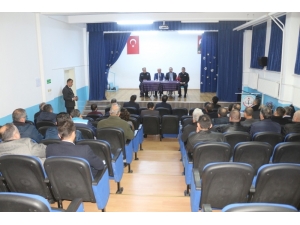 İnönü’de Güvenlik Toplantısı