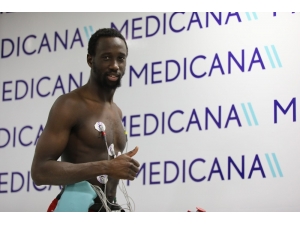 Sivasspor’un Transferi Camara, Sağlık Kontrolünden Geçti