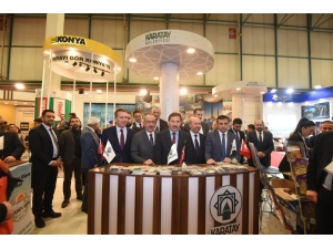 Karatay 24. Emıtt Fuarı’nda Büyük İlgi Gördü